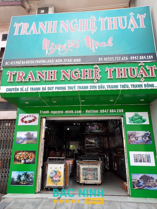 Tranh nghệ thuật Nguyễn Minh – hình ảnh 1