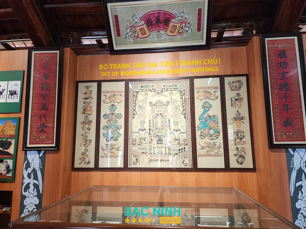 Tranh Dân Gian Đông Hồ - Nghệ nhân: Nguyễn Đăng Chế Thuận Thành