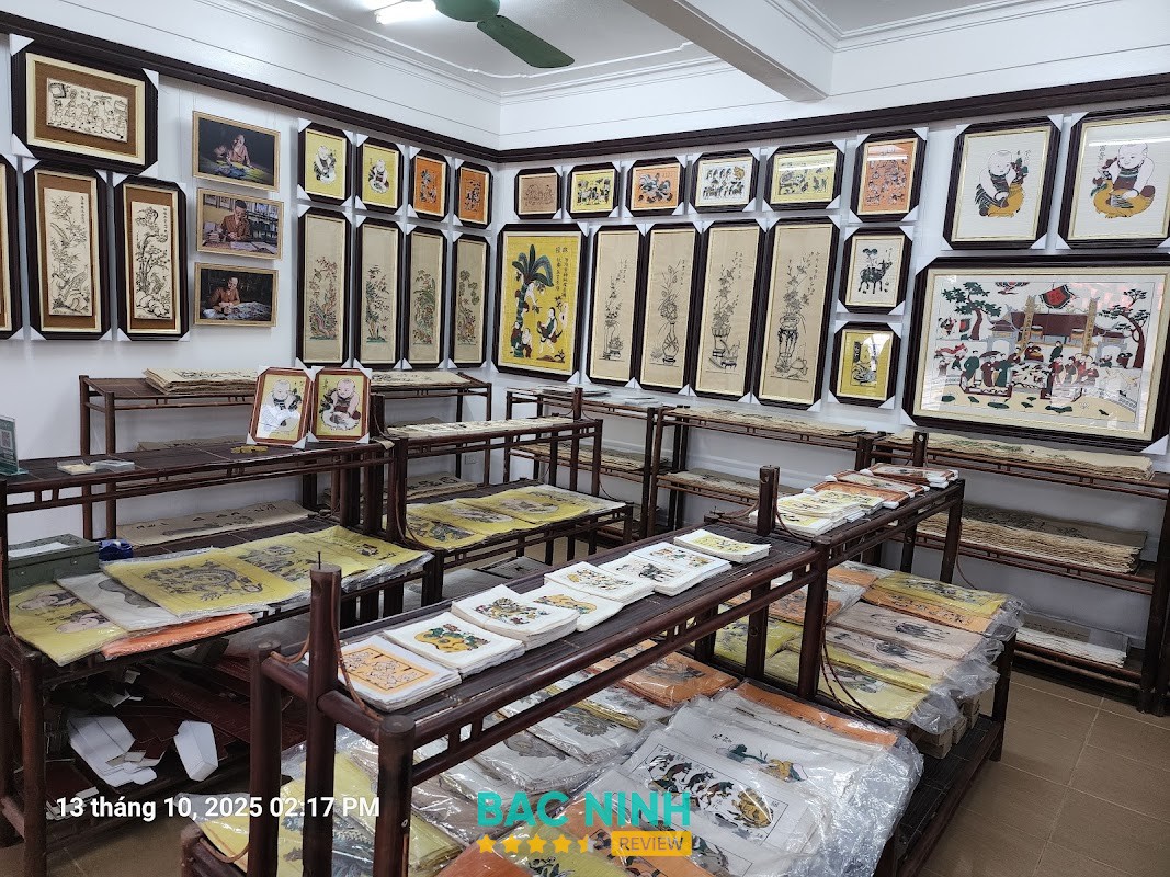 Tranh Dân Gian Đông Hồ - Nghệ nhân: Nguyễn Đăng Chế – hình ảnh 2