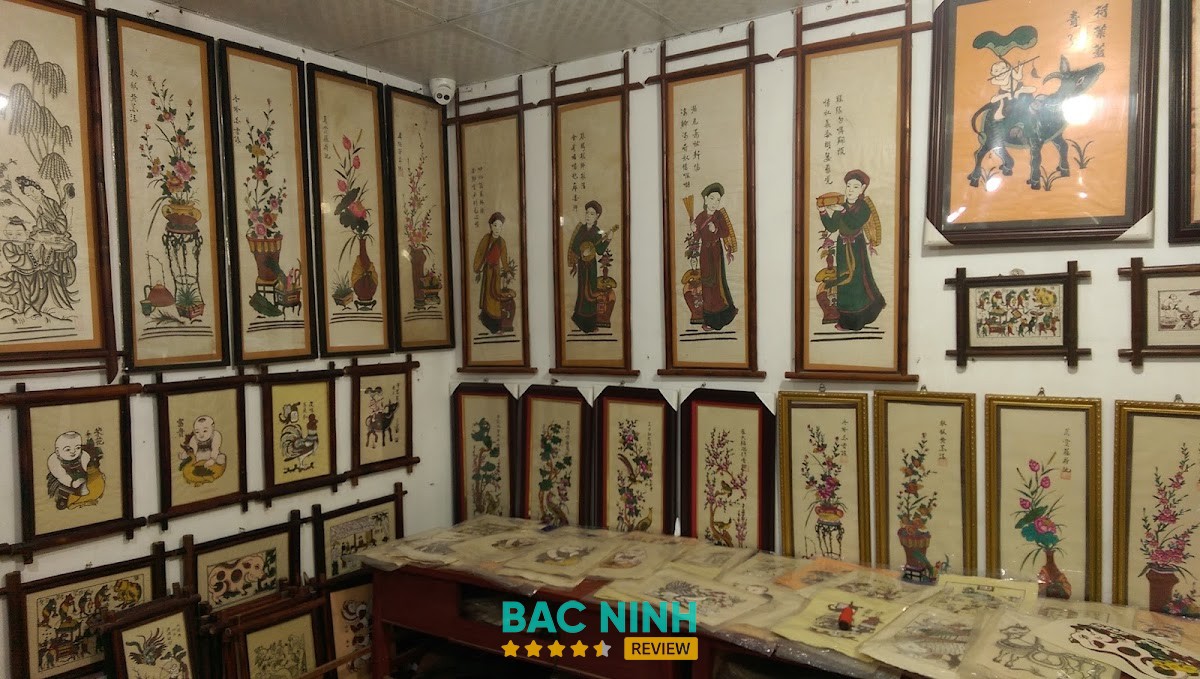 Cửa Hàng Tranh Dân Gian Đông Hồ – hình ảnh 2