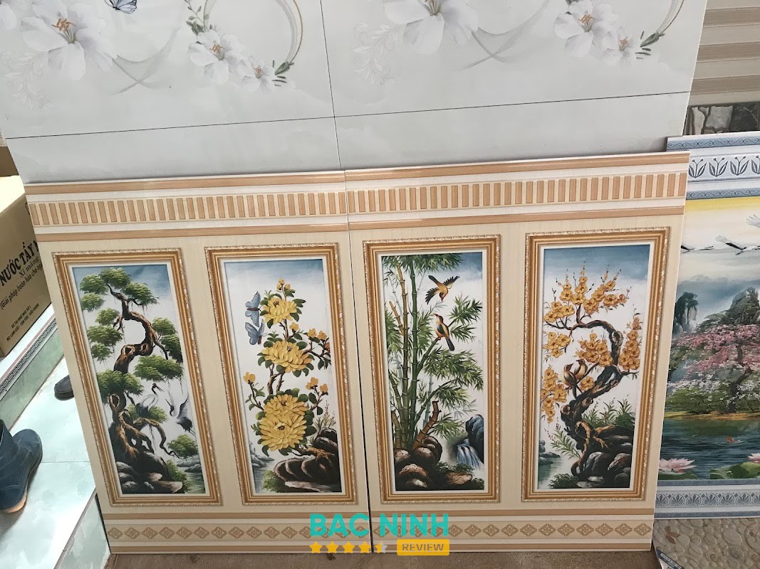 Cửa Hàng Gạch Ốp Lát - Thiết Bị Vệ Sinh Cần Thủy