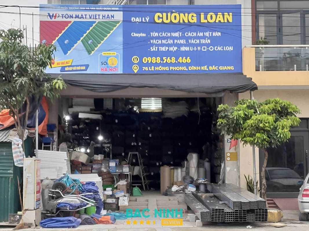 Đại Lý Tôn Sắt Thép Quảng Cáo Cường Loan