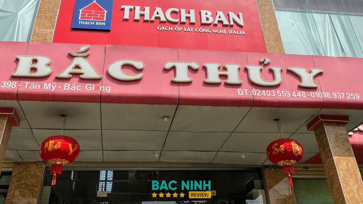 Gạch ốp lát Bắc Thuỷ - Tân Mỹ