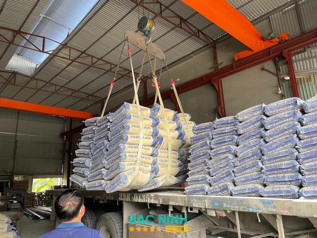 Tổng kho vật liệu xây dựng Yên Phong Bắc Ninh