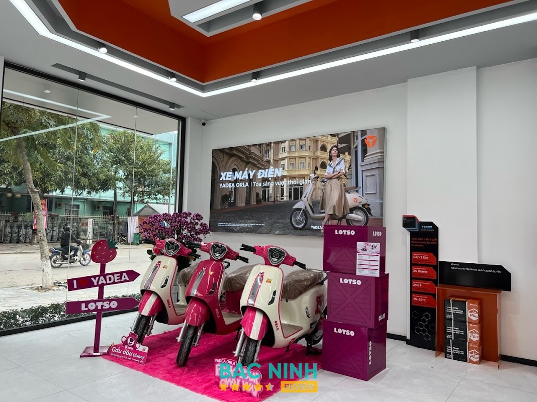 Yadea Xe Điện Bình Minh hình ảnh 2