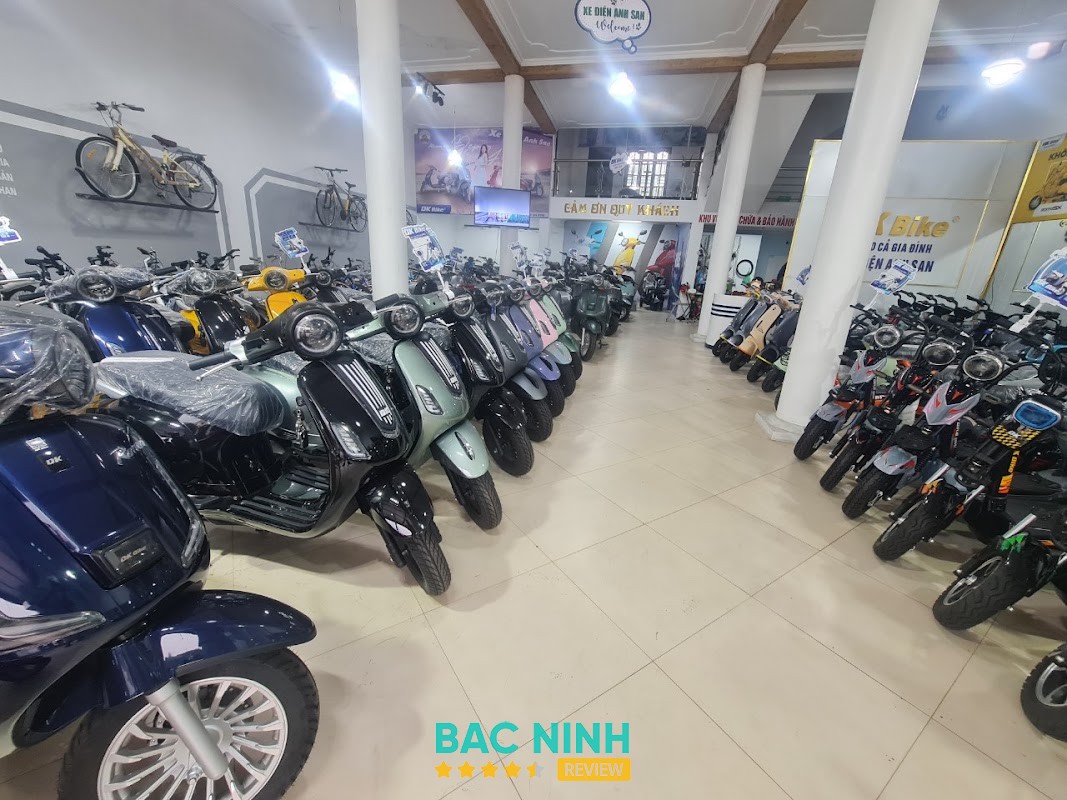 Xe Điện Anh San Yên Dũng Bắc Giang