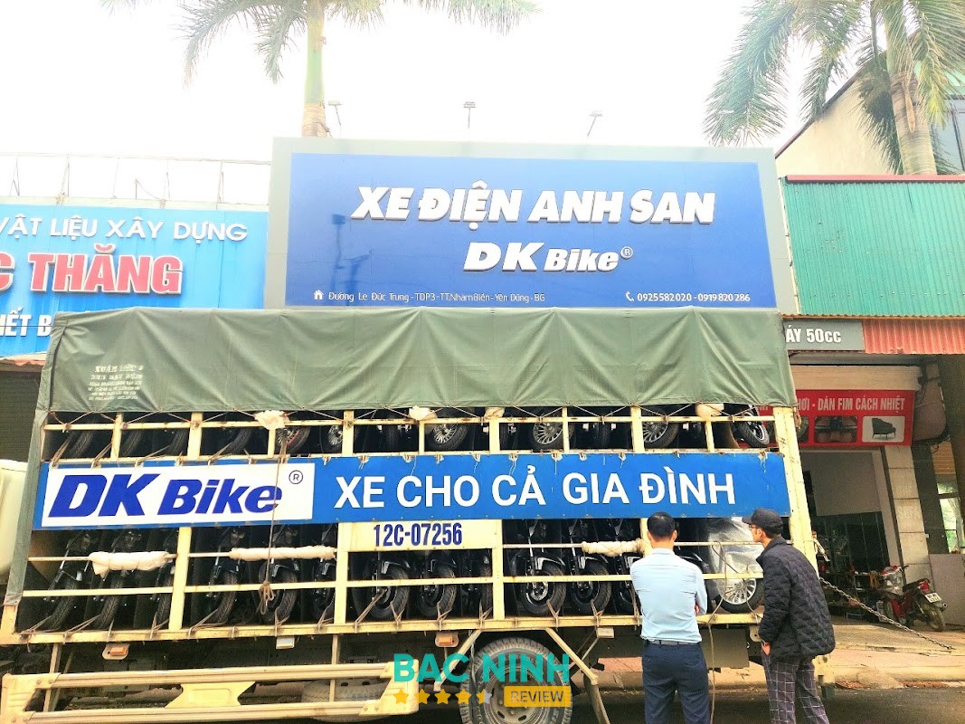 Xe Điện Anh San Yên Dũng hình ảnh 3
