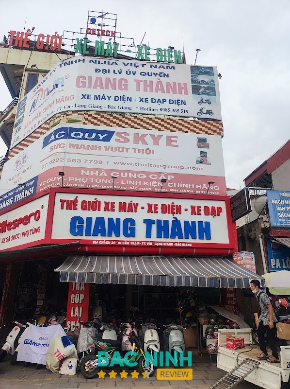 Thế Giới Xe Điện Xe Máy Giang Thành Lạng Giang