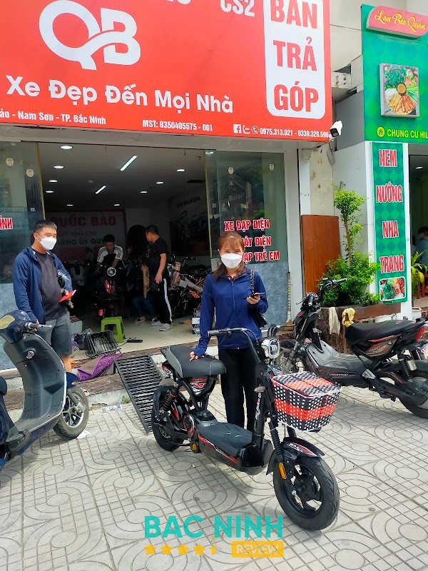 Xe Điện Quốc Bảo Lãm Làng Bắc Ninh