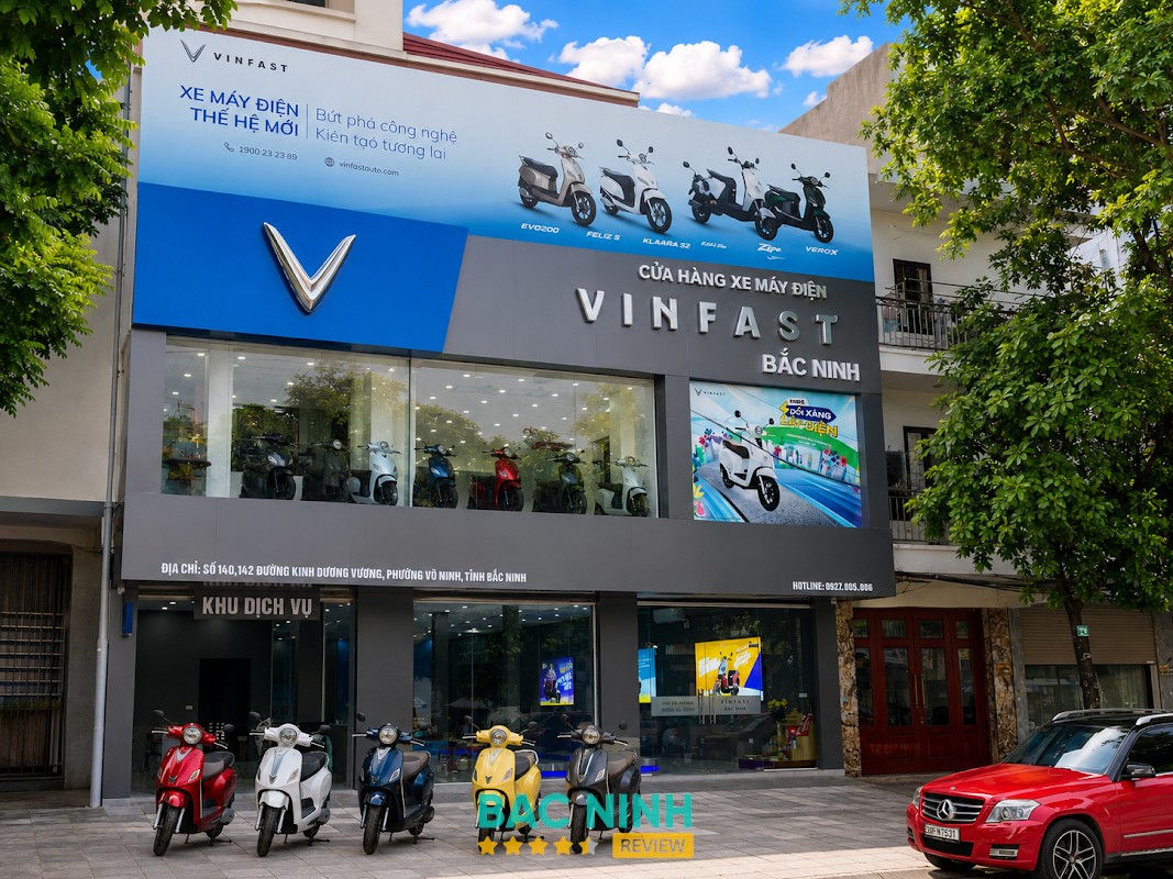 Xe Máy Điện VinFast Bắc Ninh