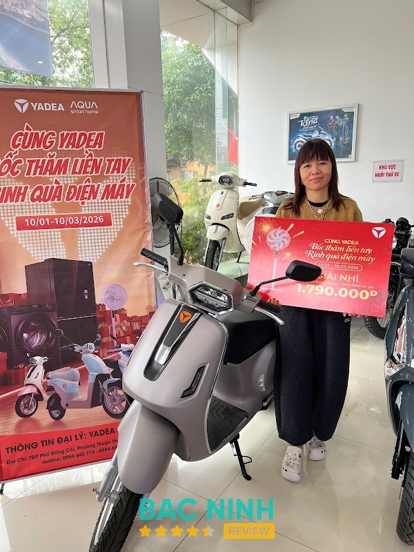 Xe Điện YADEA Thuận Thành – hình ảnh 3