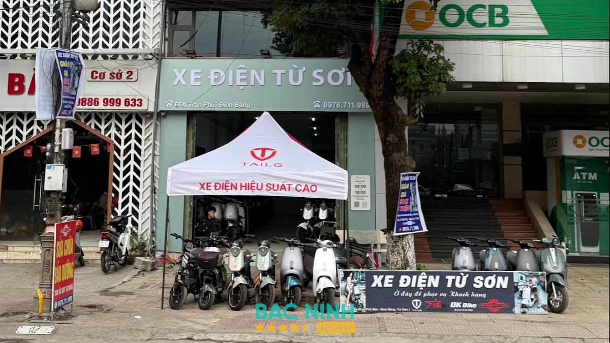 Xe Điện Từ Sơn 99 Bắc Ninh