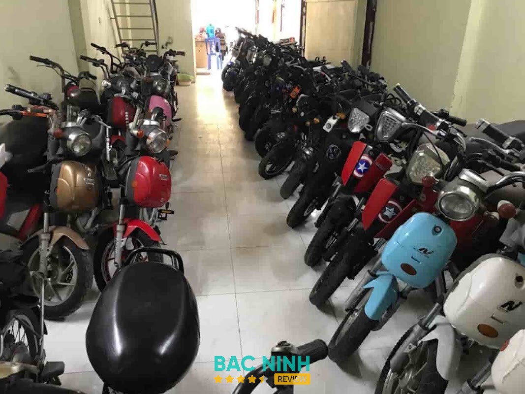 Xe Điện Minh Nguyệt tại Kinh Bắc