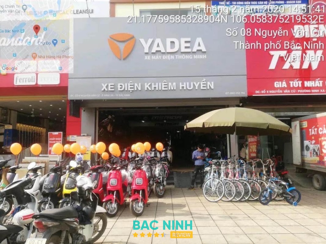 Cửa Hàng Xe Đạp Điện Khiêm Huyền tại Kinh Bắc