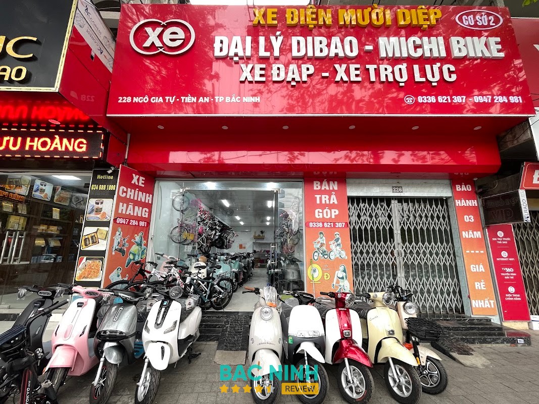 XE ĐIỆN MƯỜI DIỆP Cơ sở 2 tại Kinh Bắc
