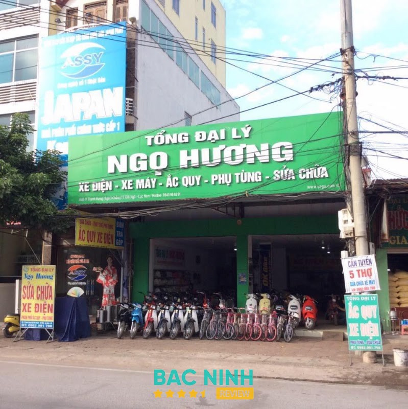 XE ĐIỆN - XE ĐẠP TỐT NGỌ HƯƠNG Lục Nam