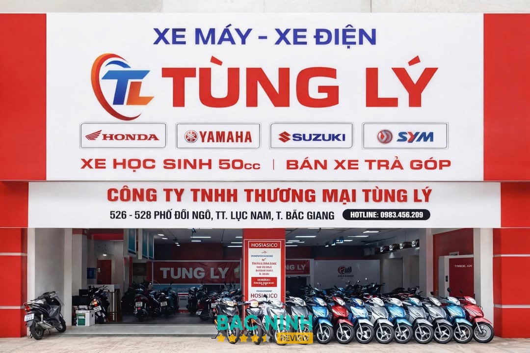 Xe Máy Xe Điện Tùng Lý Lục Nam