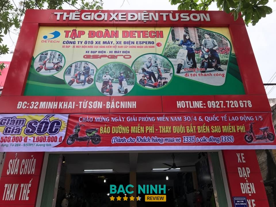 Cửa Hàng Thế Giới Xe Điện Từ Sơn