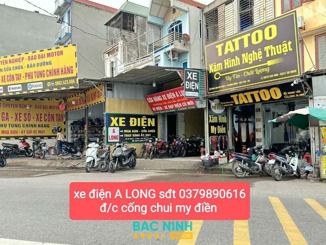 Xe Điện A Long - Cống chui My Điền Nếnh