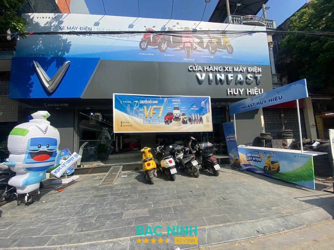 VinFast Huy Hiệu Yên Phong