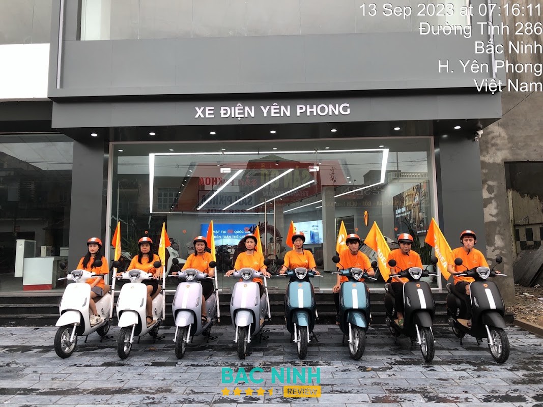 YADEA - XE ĐIỆN YÊN PHONG - THỊ TRẤN CHỜ