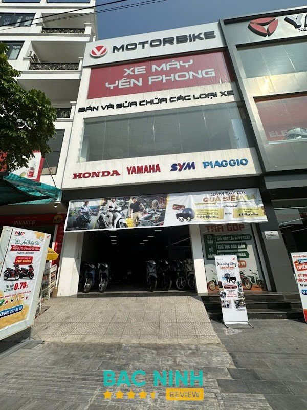 Xe máy Honda Yên Phong