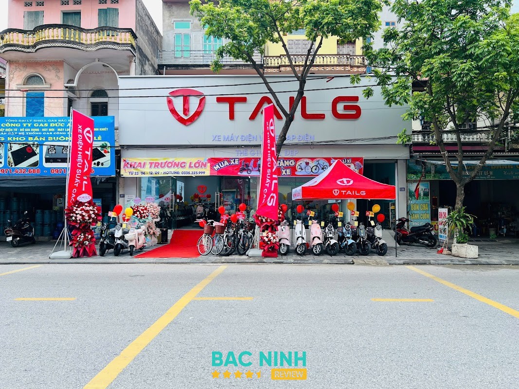 Xe điện TAILG Yên Phong
