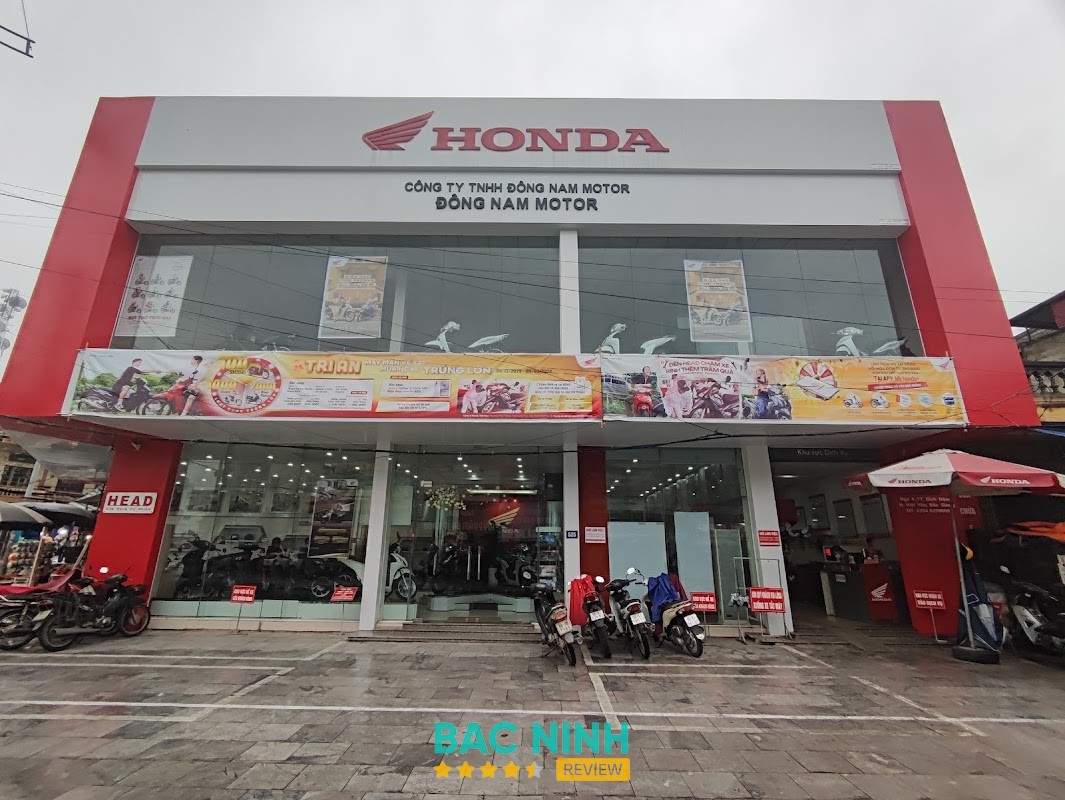 Honda HEAD Đông Nam Motor Việt Yên