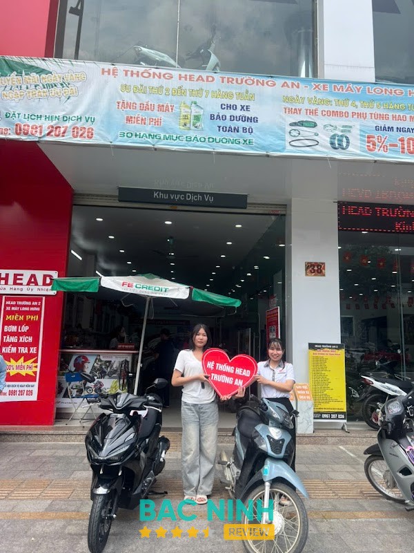 Honda Trường An 2 Xe Máy Long Hưng