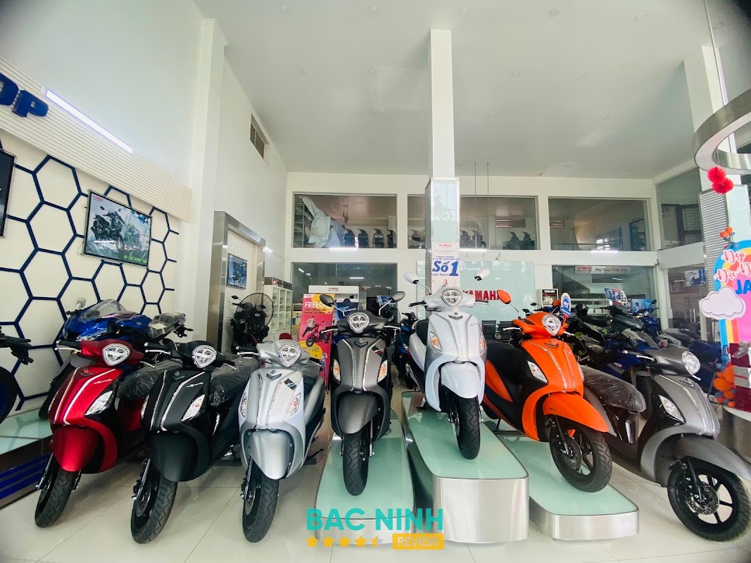 Cửa Hàng Xe Máy Việt Nhật Yamaha Bắc Giang