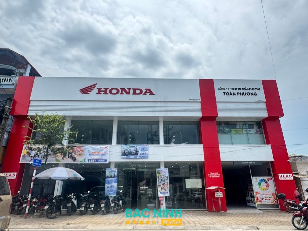 Cửa Hàng Honda Ủy Nhiệm Toàn Phương Yên Dũng