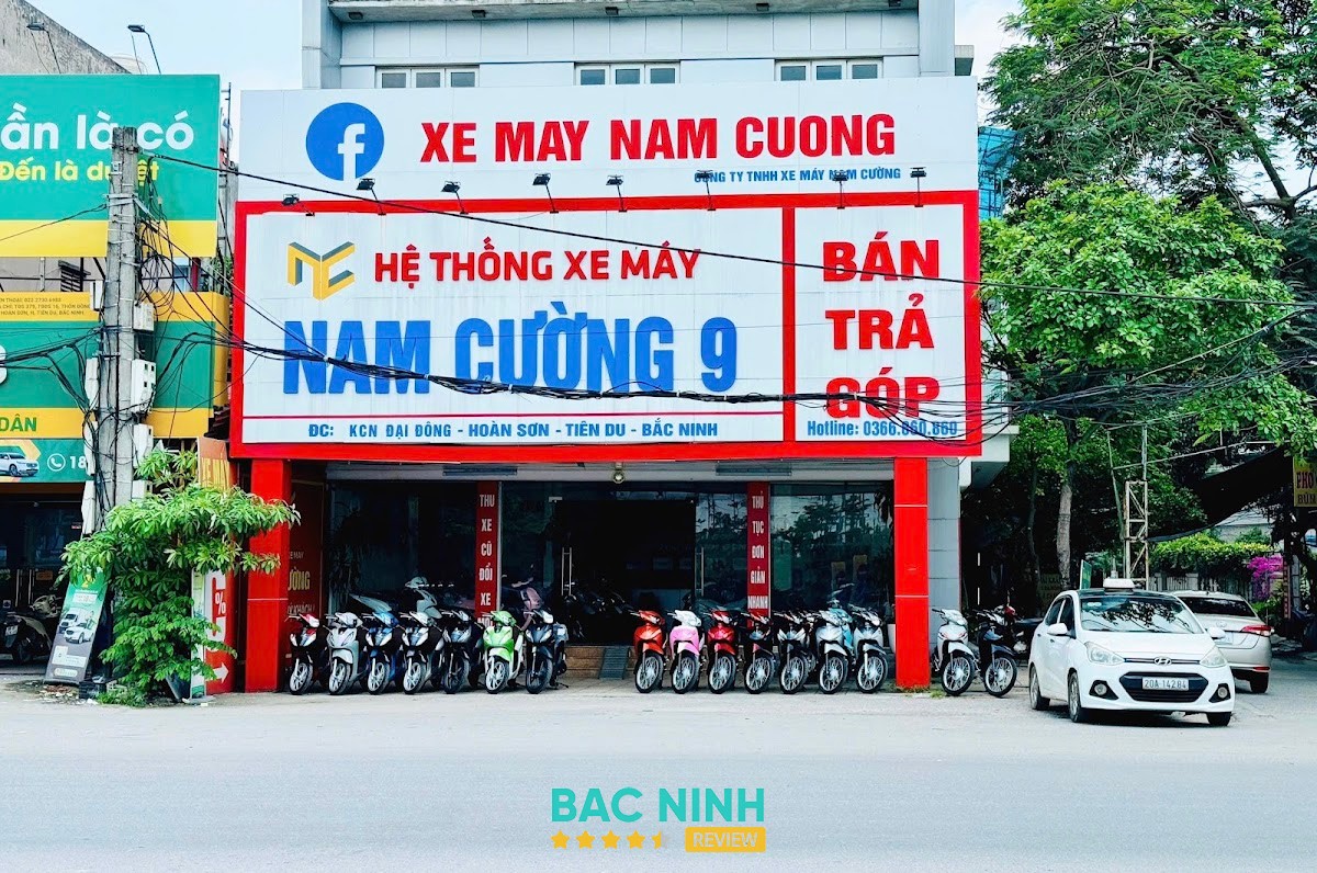Xe Máy Nam Cường 9 Bắc Ninh