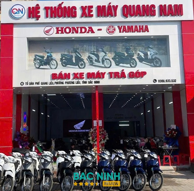 Đại Lý Xe Máy Quang Nam Bắc Ninh