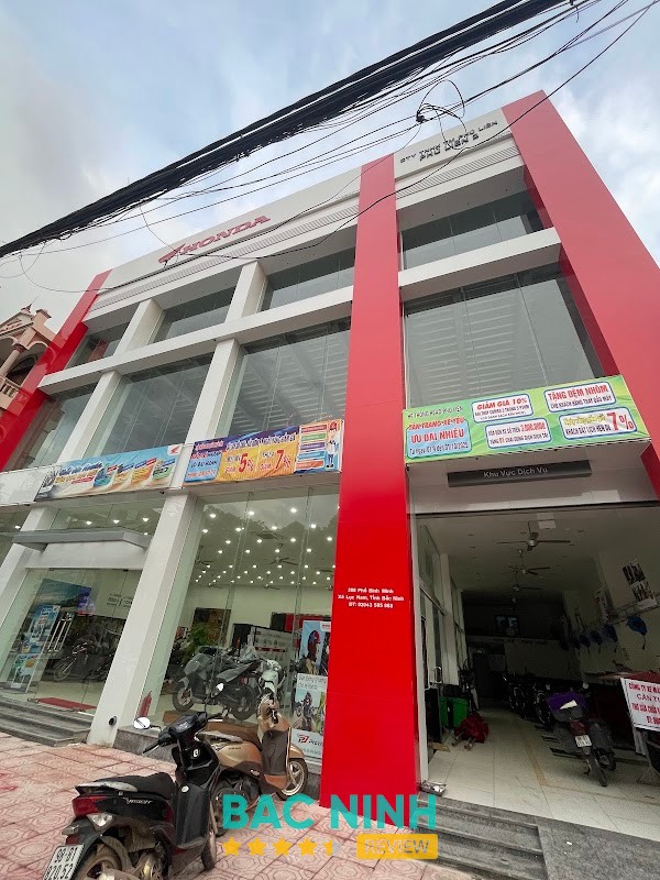 Cửa Hàng Honda Ủy Nhiệm Phú Liên 2 Lục Nam