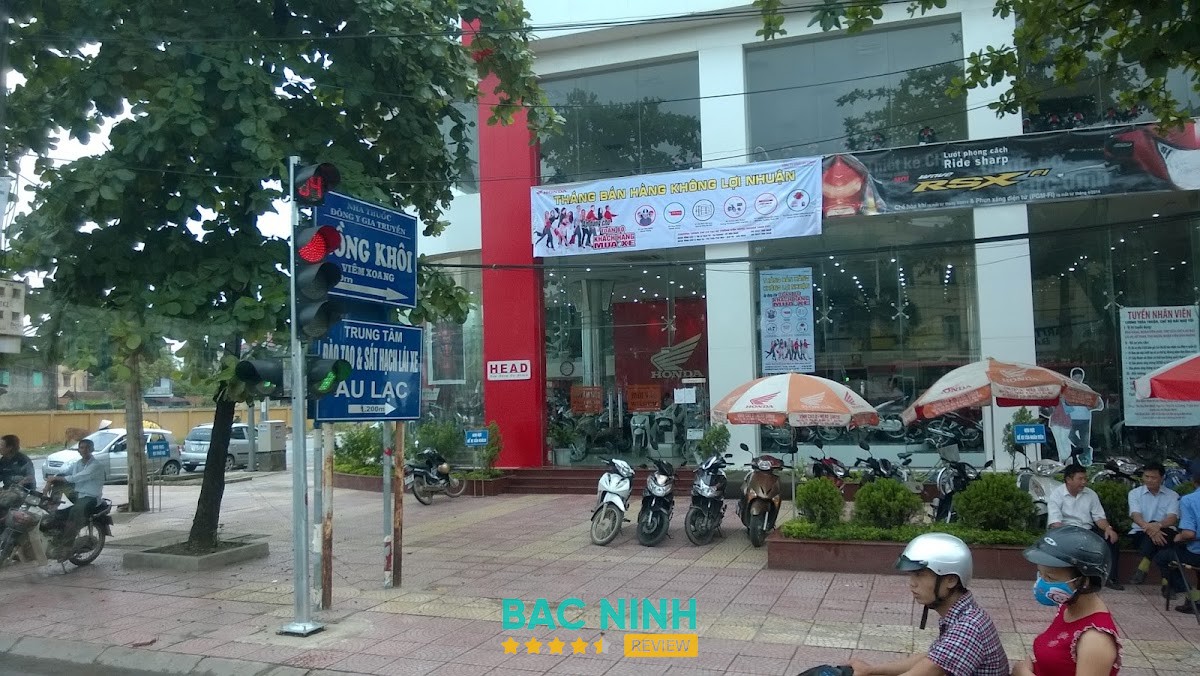 HEAD Honda Phố Mới Quế Võ