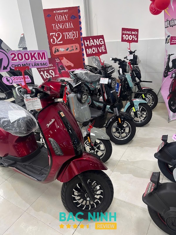 Xe Máy Điện Move – hình ảnh 2