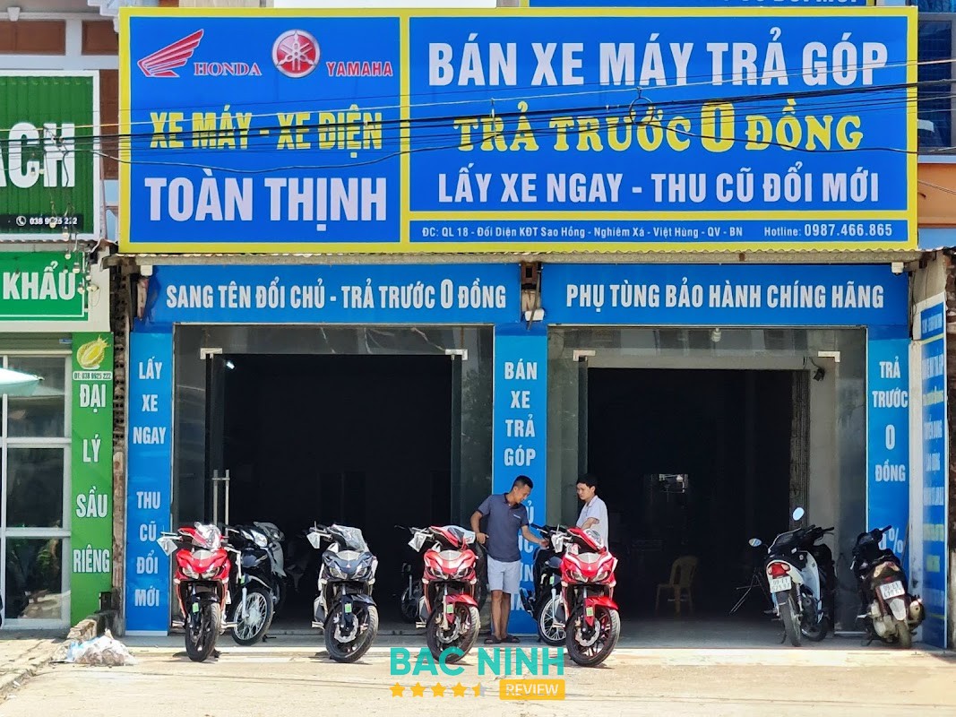 Xe Máy Toàn Thịnh Quế Võ