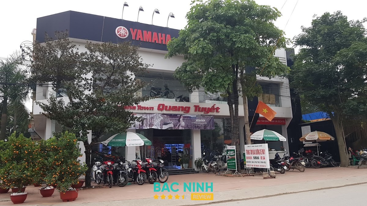 Yamaha Town 3S Quang Tuyết tại Thuận Thành