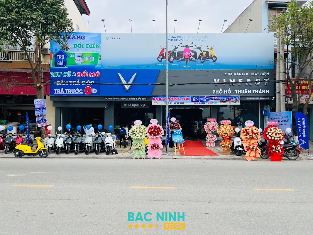 Xe Máy Điện VinFast Phố Hồ Thuận Thành
