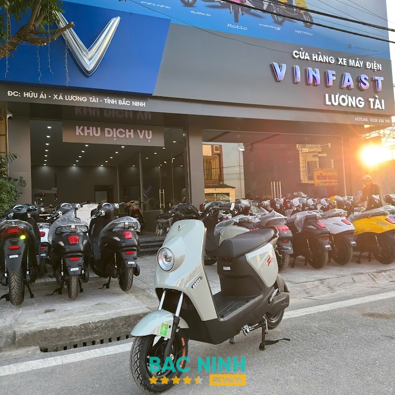 Hình ảnh Xe Máy Điện VinFast Phố Hồ Thuận Thành