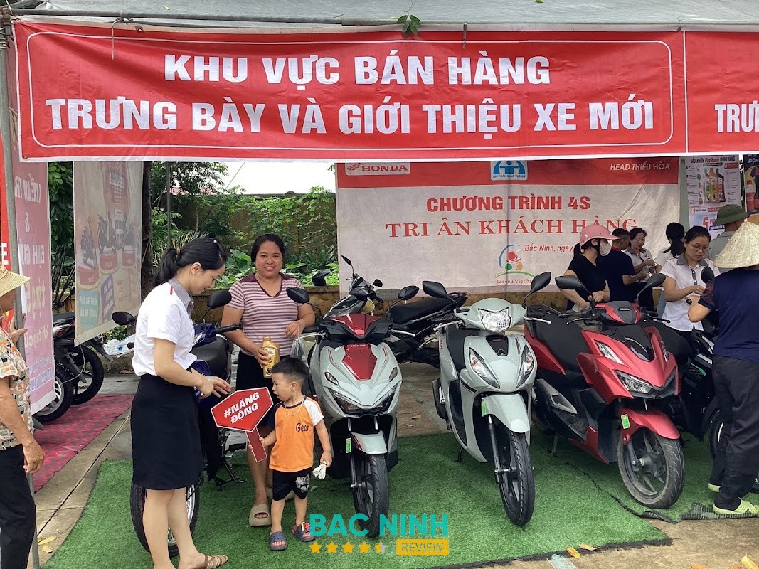 Xe Máy Thiều Hòa tại Thuận Thành