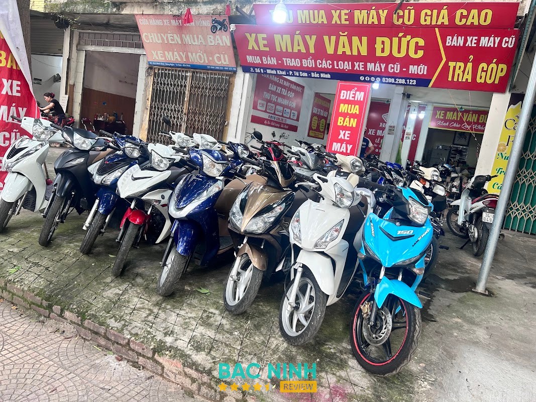 Xe Máy Văn Đức Từ Sơn