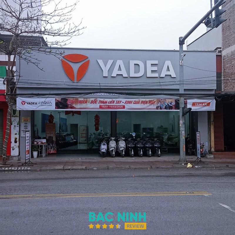 Cửa Hàng Xe Máy Điện Yadea Tâm An Từ Sơn