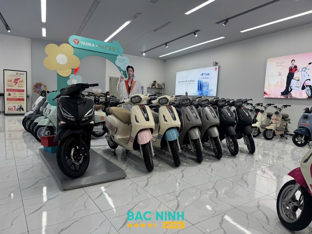Cửa Hàng Xe Máy Điện Yadea Tâm An – hình ảnh 2