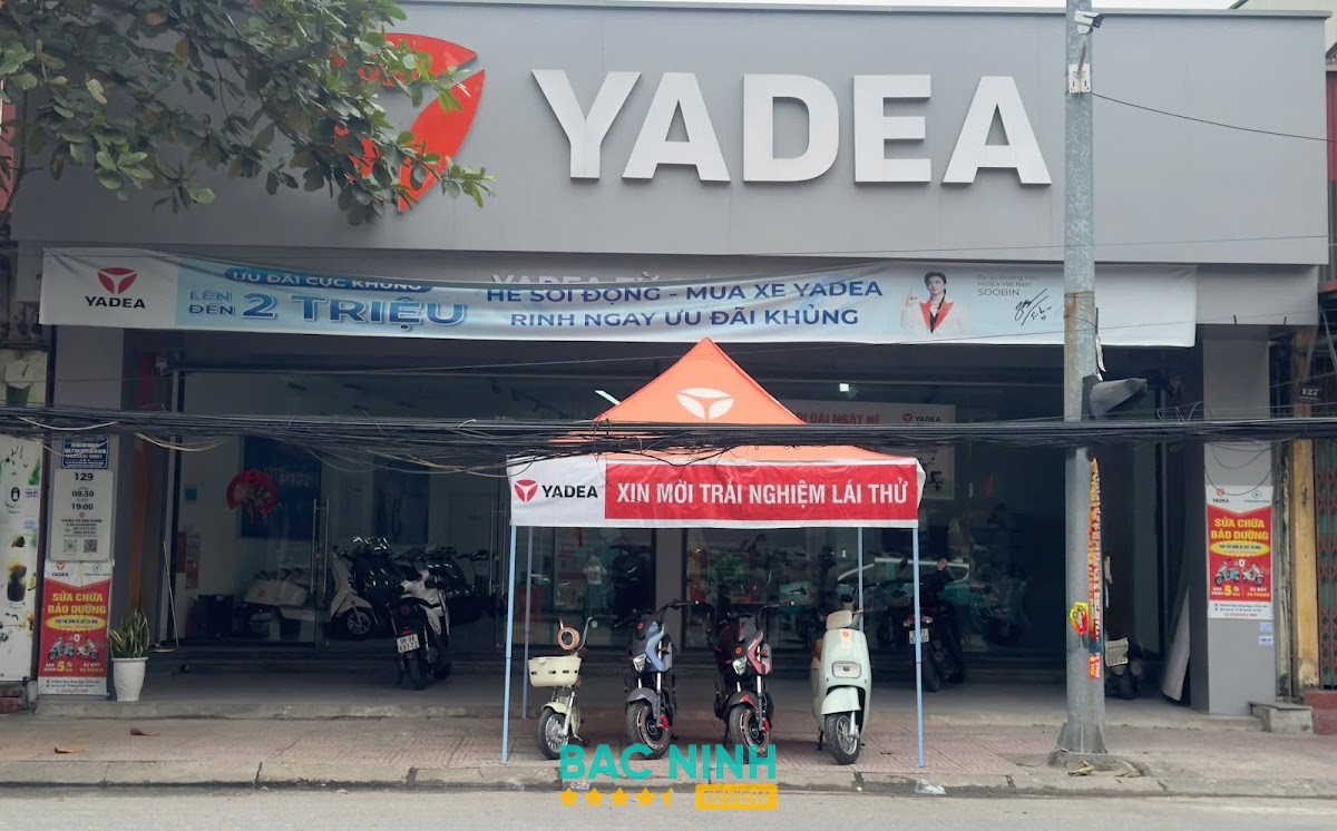 Cửa Hàng Xe Máy Điện Yadea Tâm An – hình ảnh 3