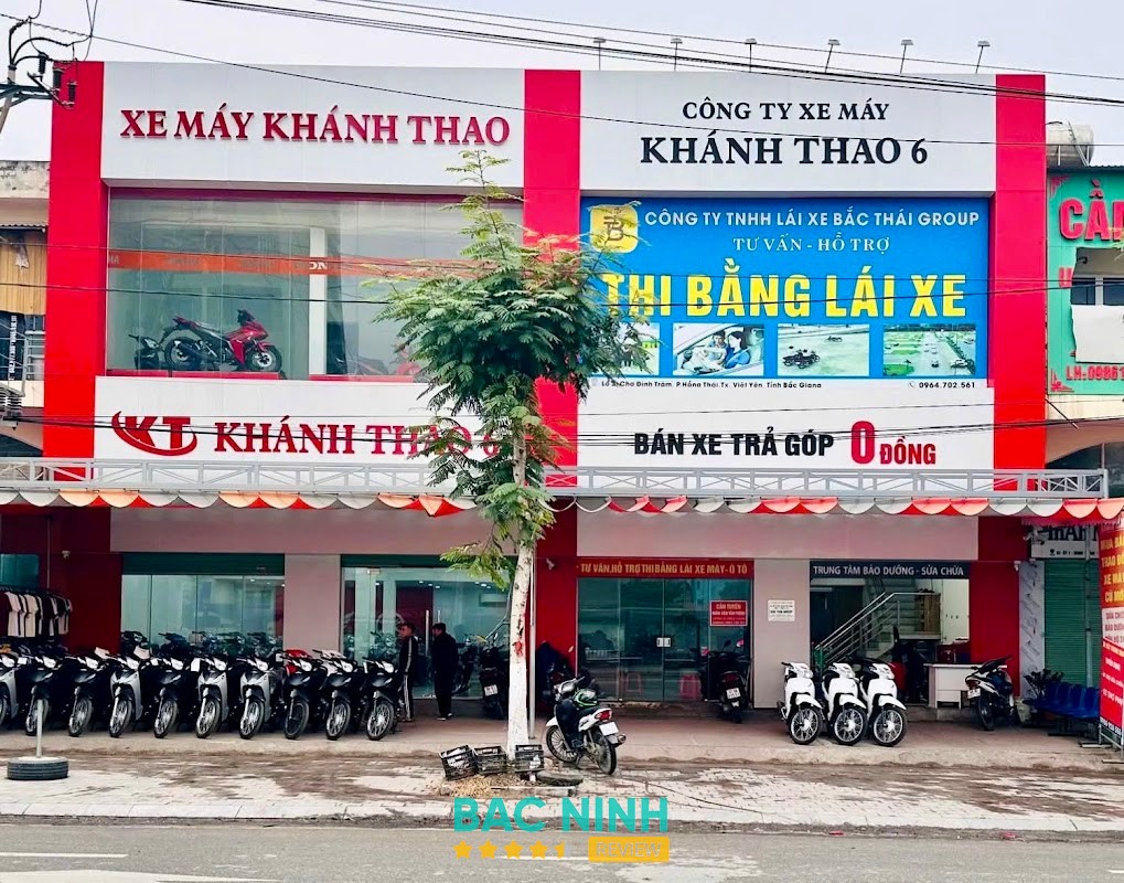 Cửa Hàng Xe Máy Khánh Thao 6 Việt Yên