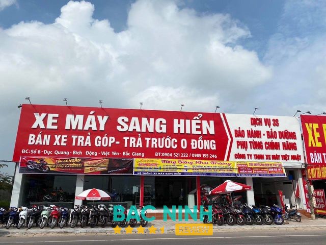 Xe Máy Sang Hiển Việt Yên