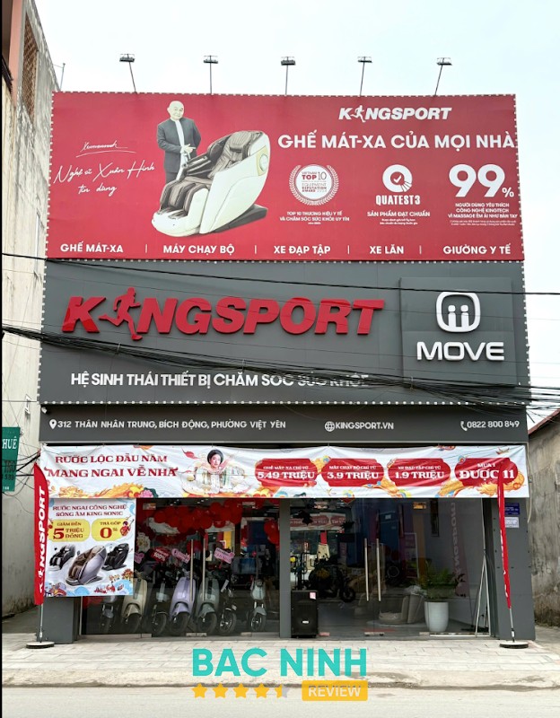 Xe Điện MOVE Việt Yên Bắc Giang