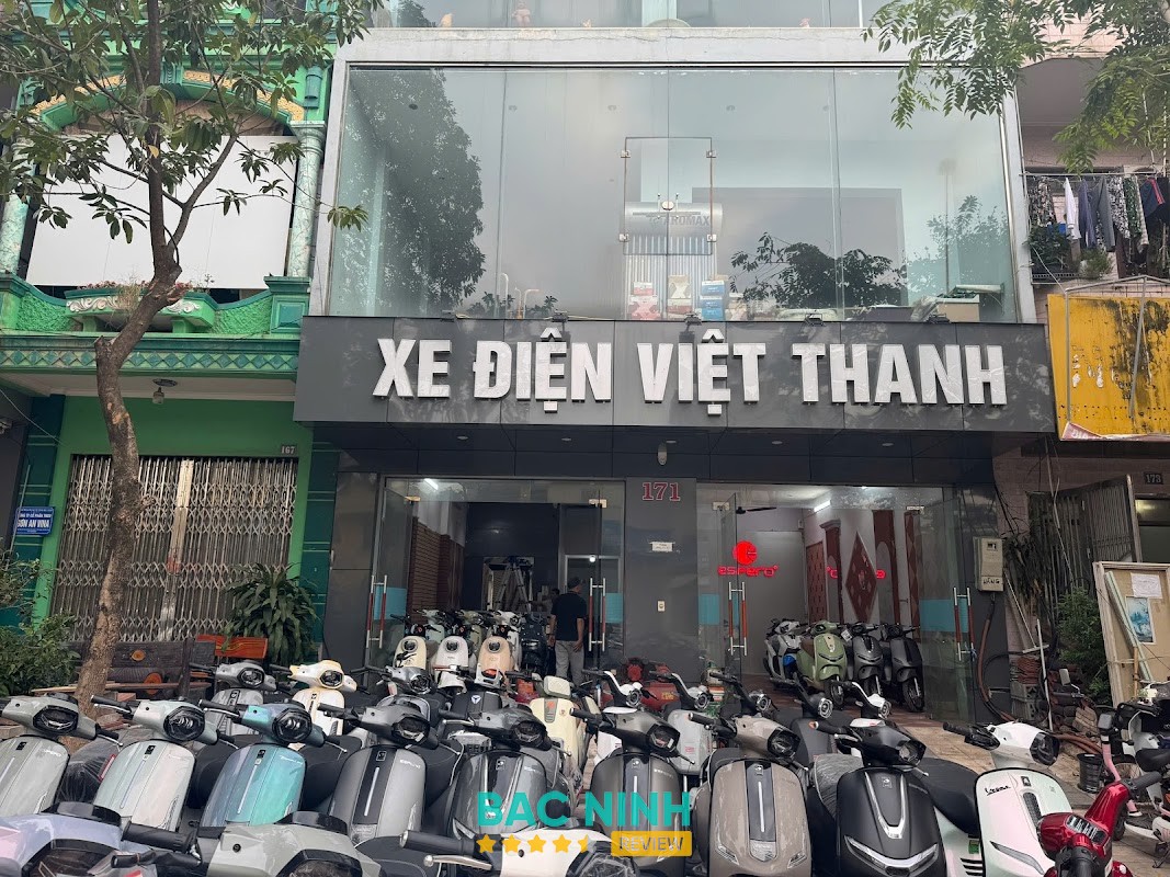 Xe Máy Điện Việt Thanh Võ Cường
