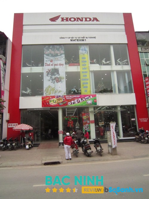 Honda Head Minh Huy 112 ĐT286 Yên Phong